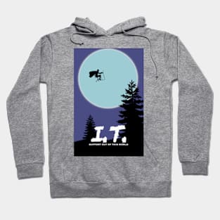 I.T. - E.T. Movie Parody Hoodie